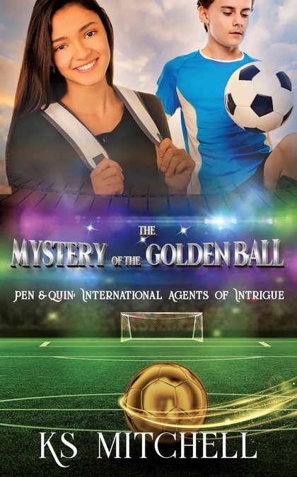 Cover of The Mystery of the Golden Ball